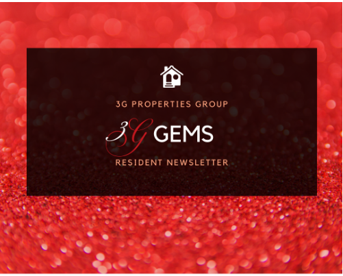 TENANT NEWSLETTER | April 2025